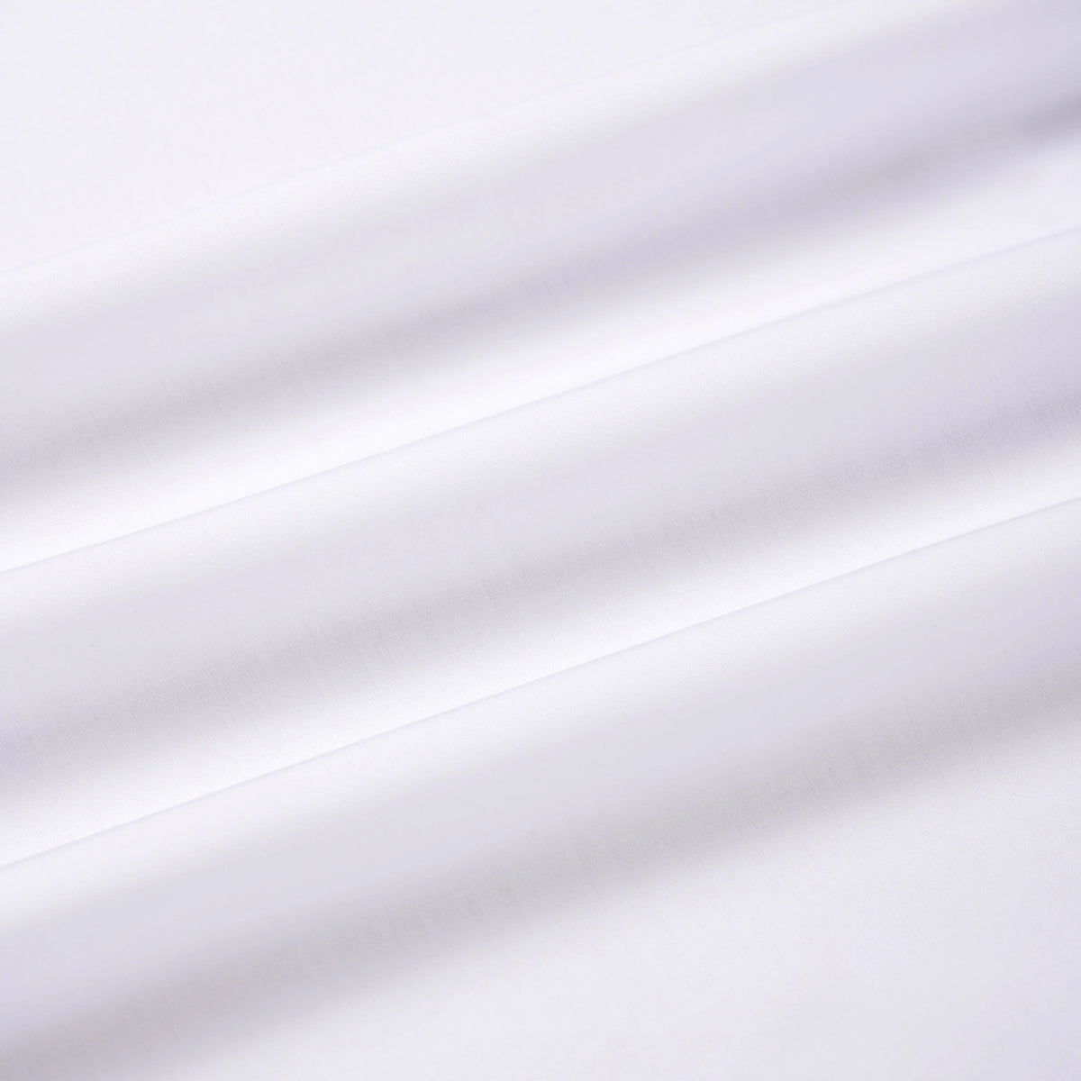 White Tailored Fit Poplin Formal Shirt